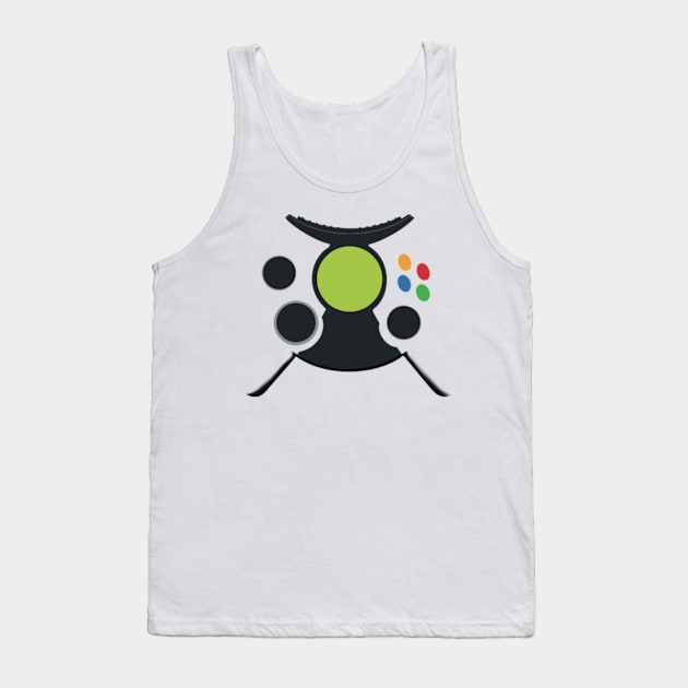 X-Box the classic, when it all started Tank Top by Shamaloka